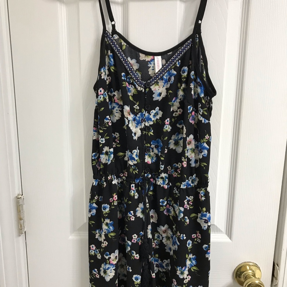 Floral romper